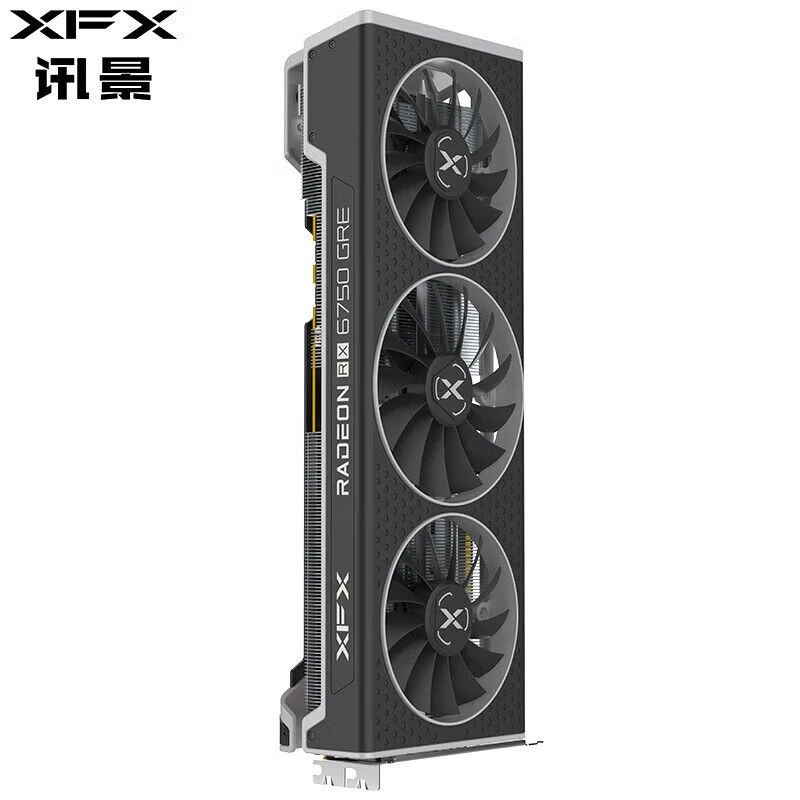 讯景RX6750GRE 12G海外版 台式机电脑吃鸡游戏显卡