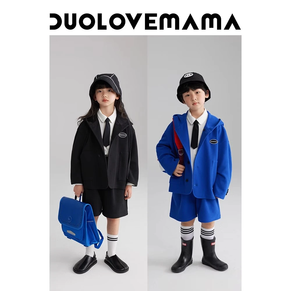 DUOLOVEMAMA 【69档】1号-49号宠粉清仓福利休闲运动儿童短袖T恤