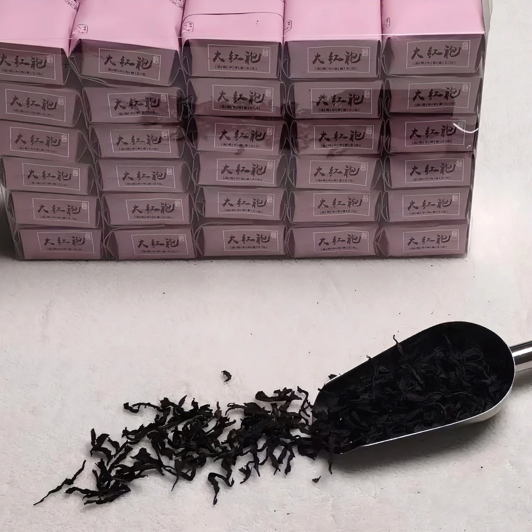 山顶间核心产区武夷山高山花香大红袍50g~600g盒装春季醇厚果香