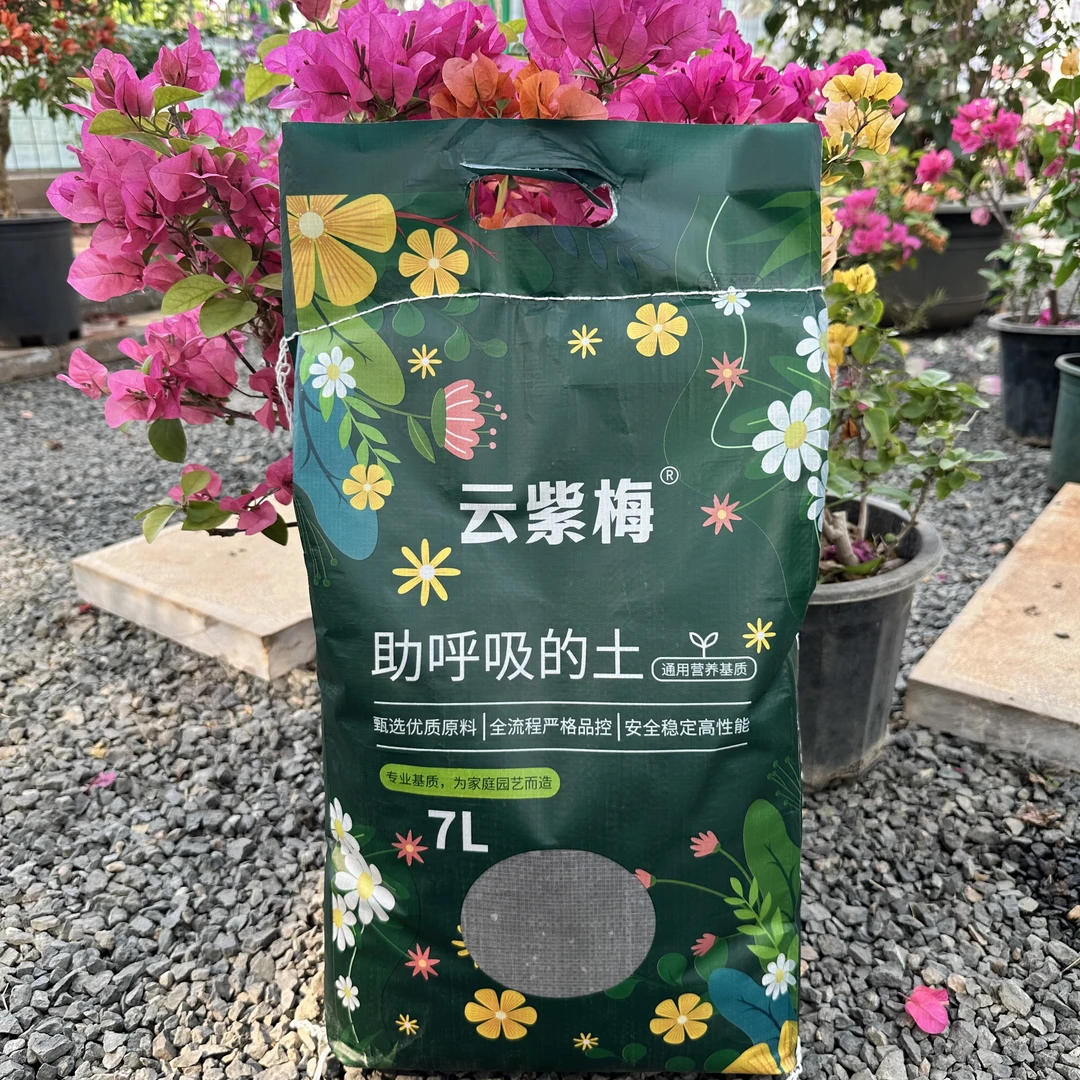 （专用土）三角梅营养土云紫梅5斤