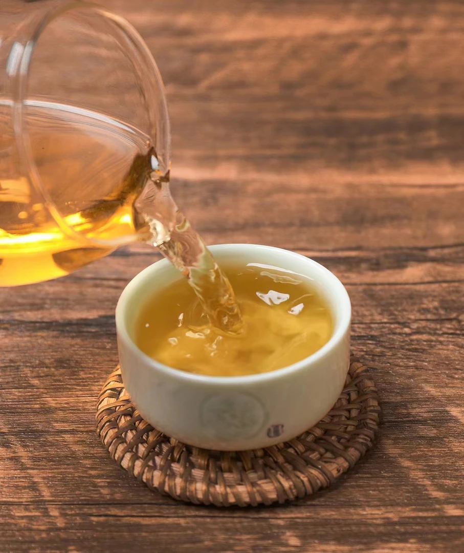 2024年 邦瓦 普洱茶 生茶散茶