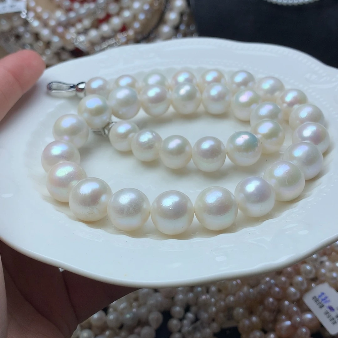 【闪购商品】淡水珍珠珍珠银S925镶嵌w 96