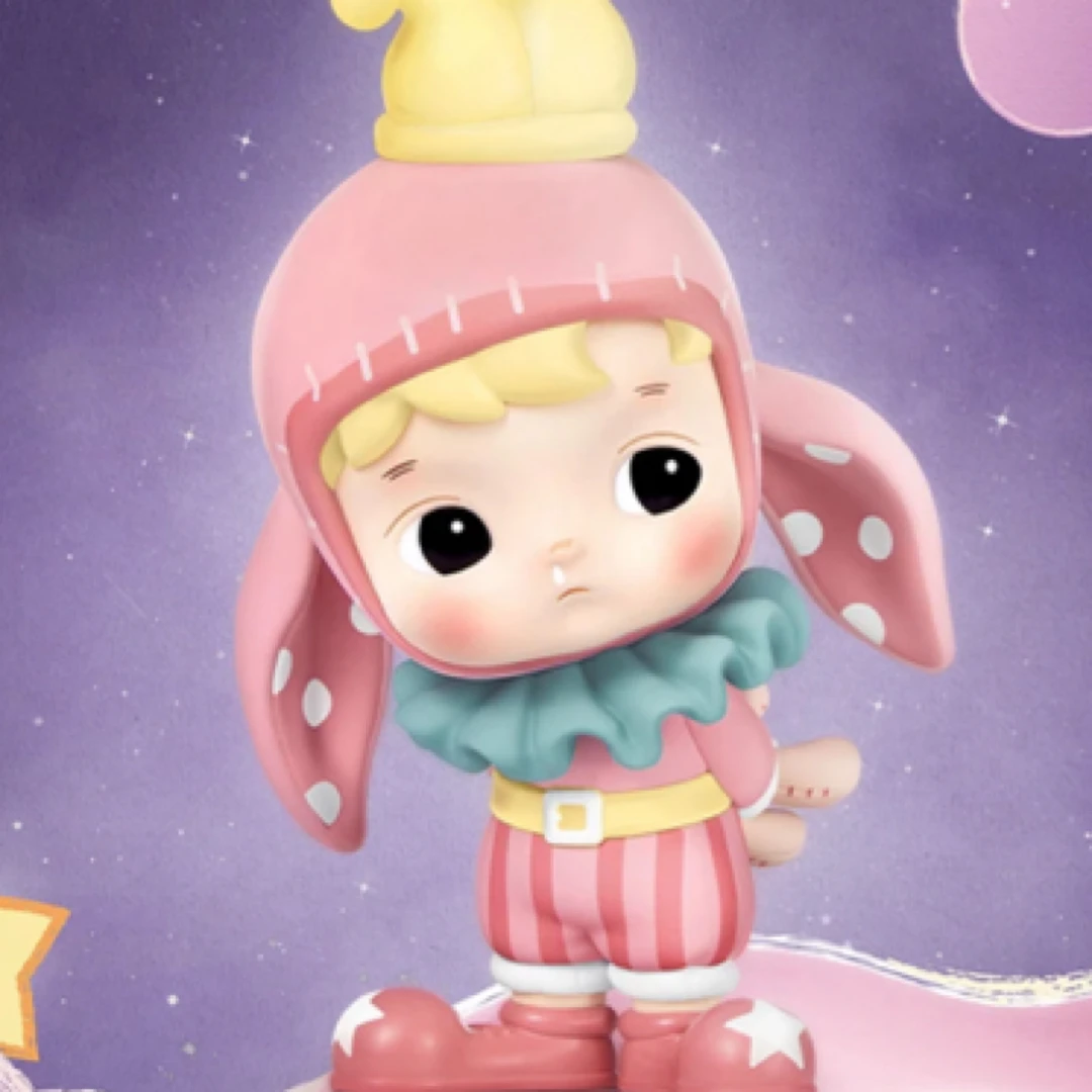 【拆盒】HACIPUPU奇幻之夜系列手办盲盒摆件【不支持退换】