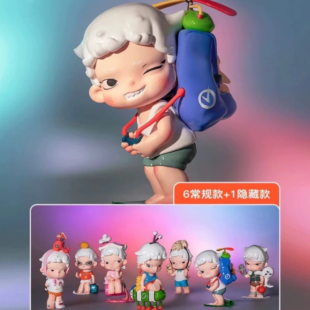 【拆盒】寻找卷卷世界的出口系列潮玩盲盒手办摆件【不支持退换】