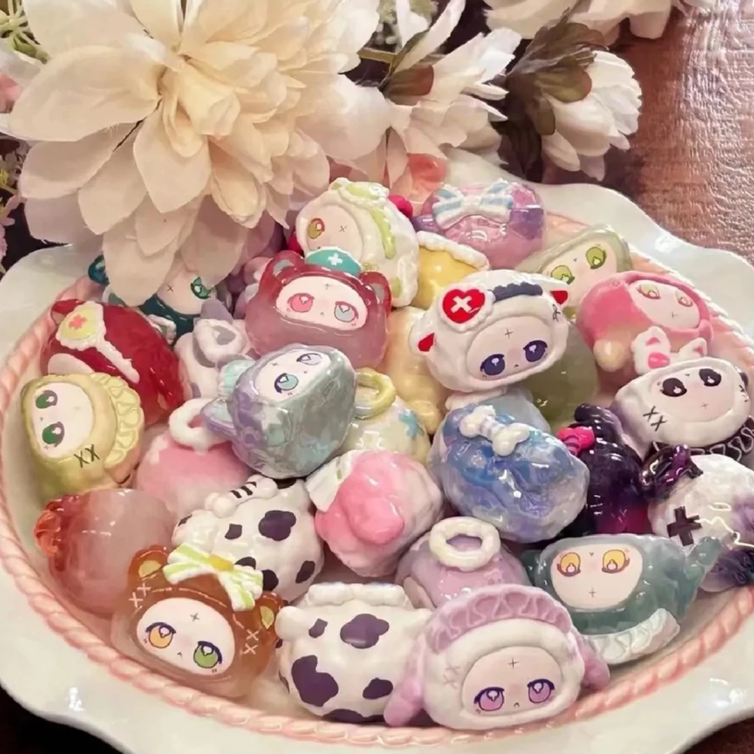 【拆盒】BUNNY白日梦甜心茶会盲可爱有趣礼物潮玩【不支持退换】