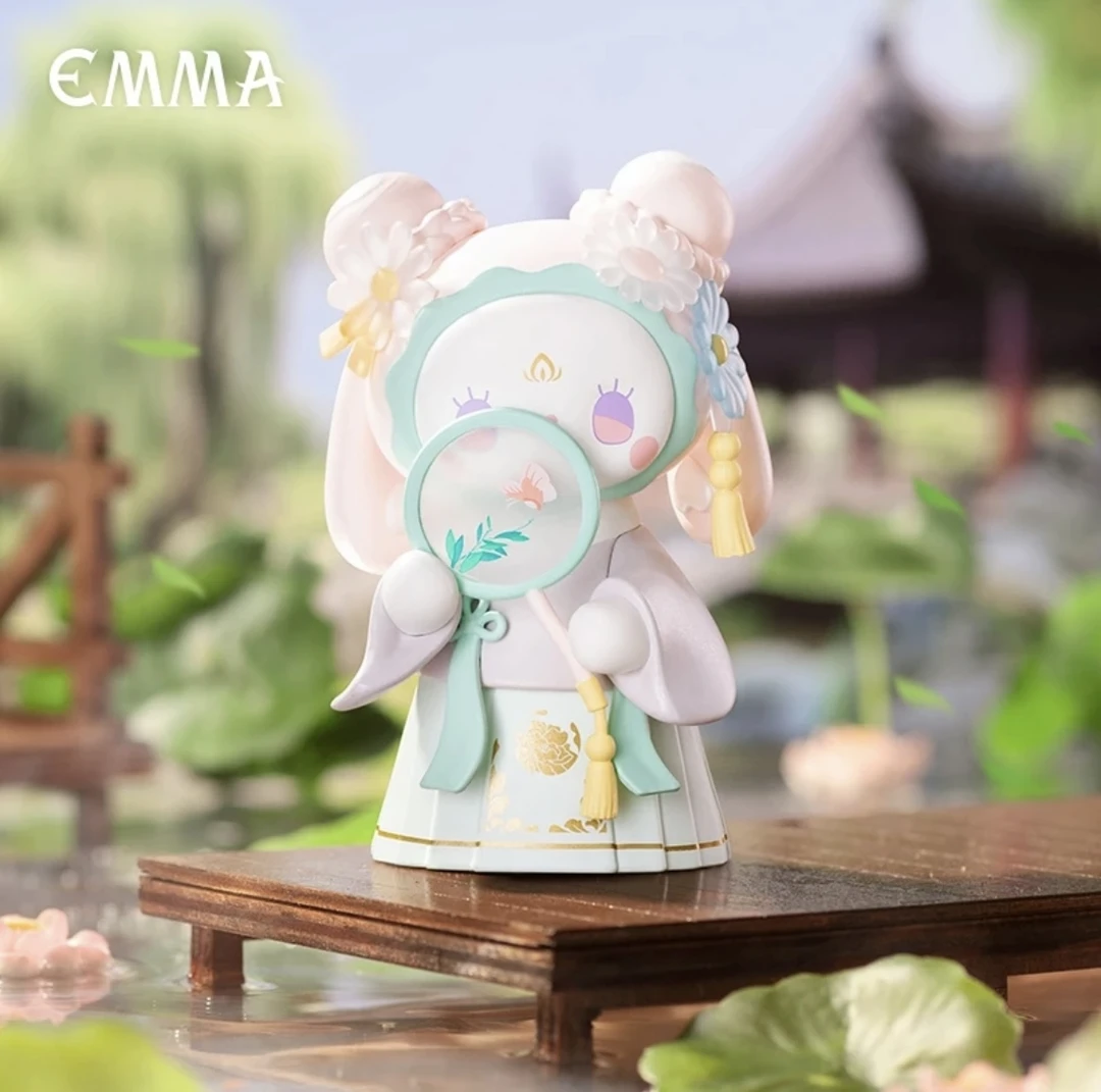 【拆盒】秘境森林灯火阑珊系列盲盒古风手办