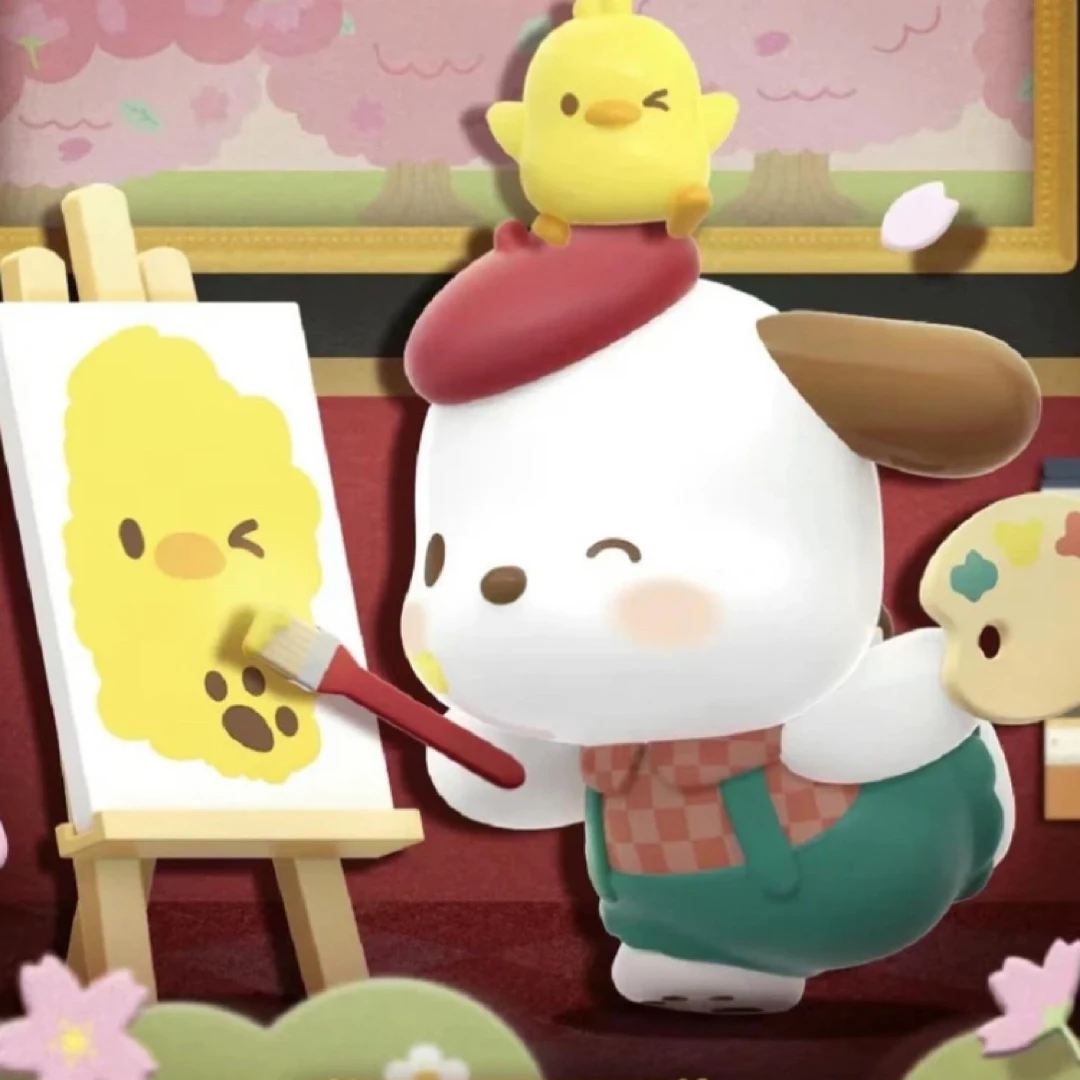 【拆盒】帕恰狗复古时光列车系列盲盒手办盲盒摆件【不支持退换】