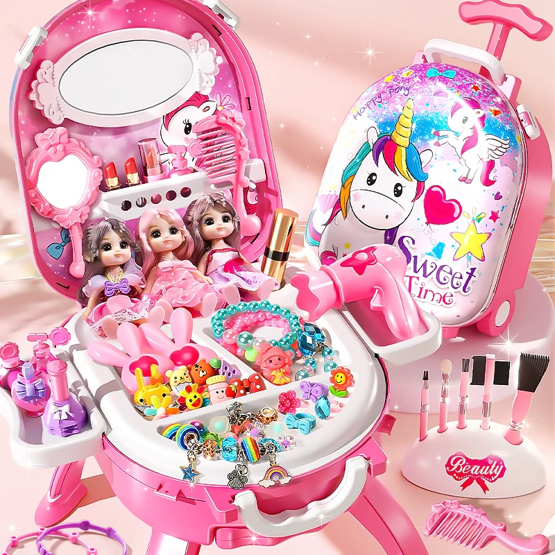 2025新款儿童玩具女孩子的过家家芭比公主娃娃女童6到9岁生日礼物