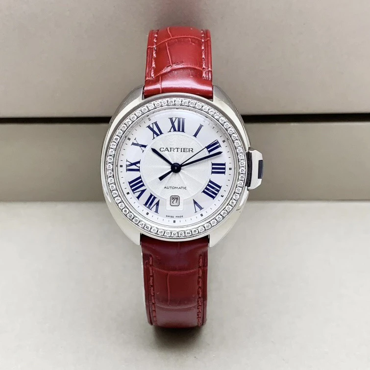 95新 Cartier/卡地亚 钥匙系列/31mm/自动机械/后钻/女士腕表