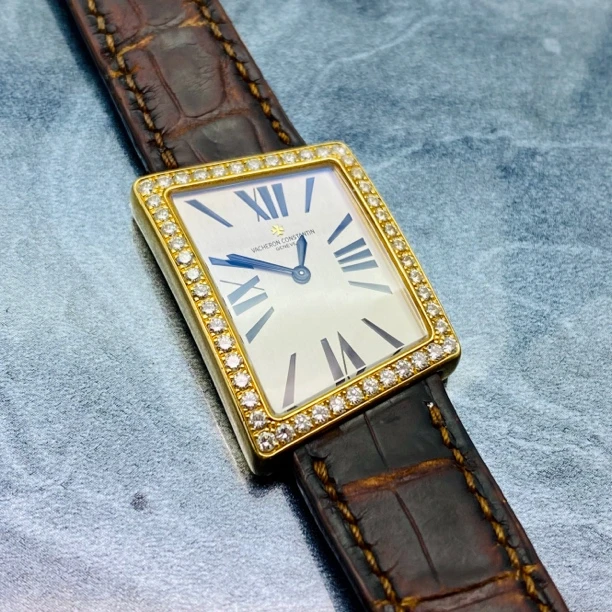 95新 Vacheron Constantin/江诗丹顿 G 1972系列/原钻/手动机械