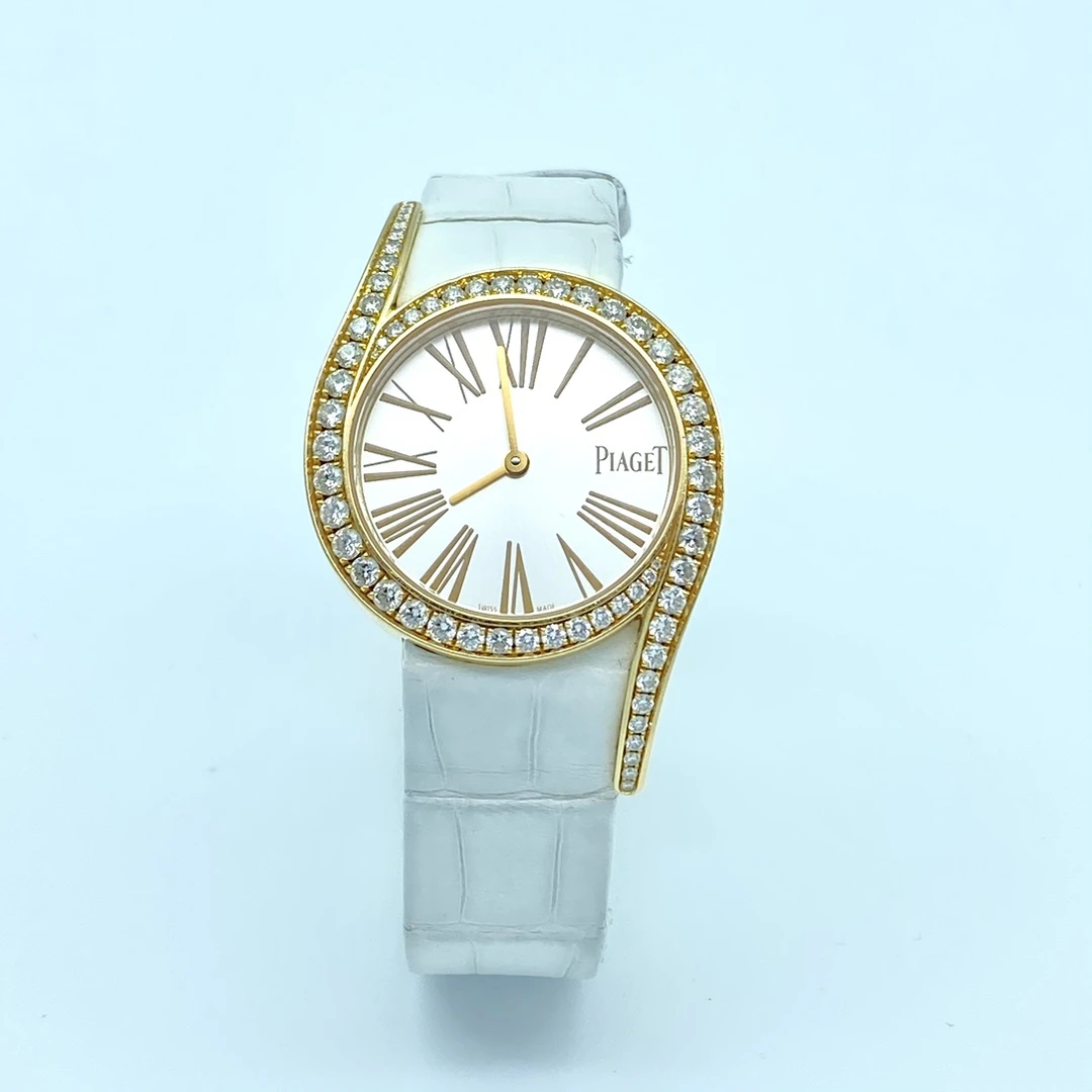 95新 Piaget/伯爵 G LIMELIGHT GALA系列/18K金/原钻/32mm/全套