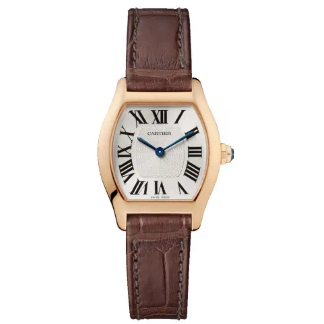 95新 Cartier/卡地亚 G 龟形18K金/30mm手动机械/23年/W1556360