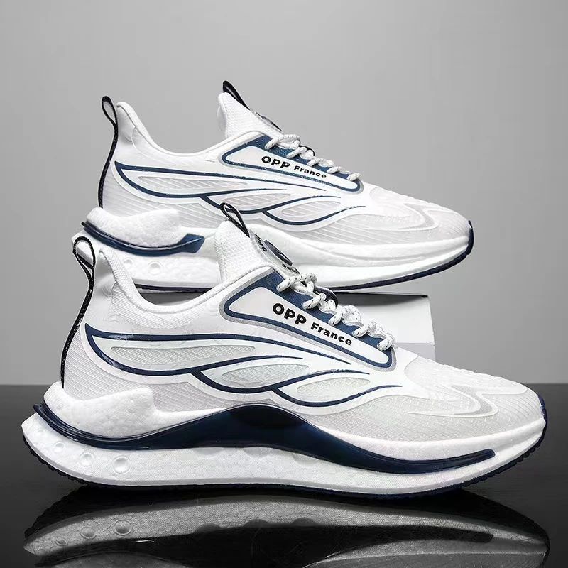 OPP/赫芭2024夏季新款减震新品时尚休闲情侣款休闲跑步鞋H2986