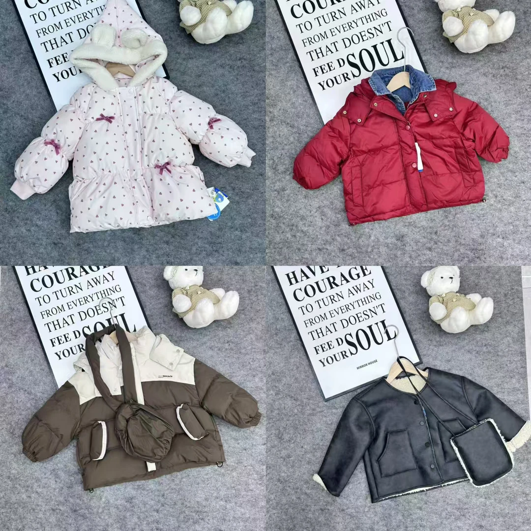 儿童外套直播间专拍系列直接拍不发货