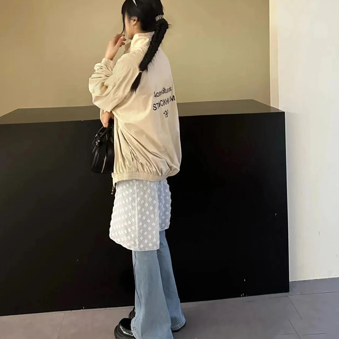 夏日最后的倔强everything will going be fine夹克外套