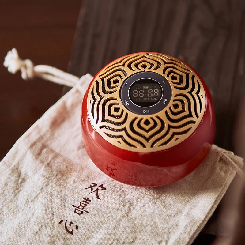 家用客厅桌面摆件会所音乐机