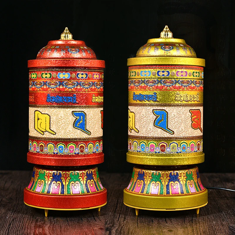 电动转轮家用电动转桶家居摆件