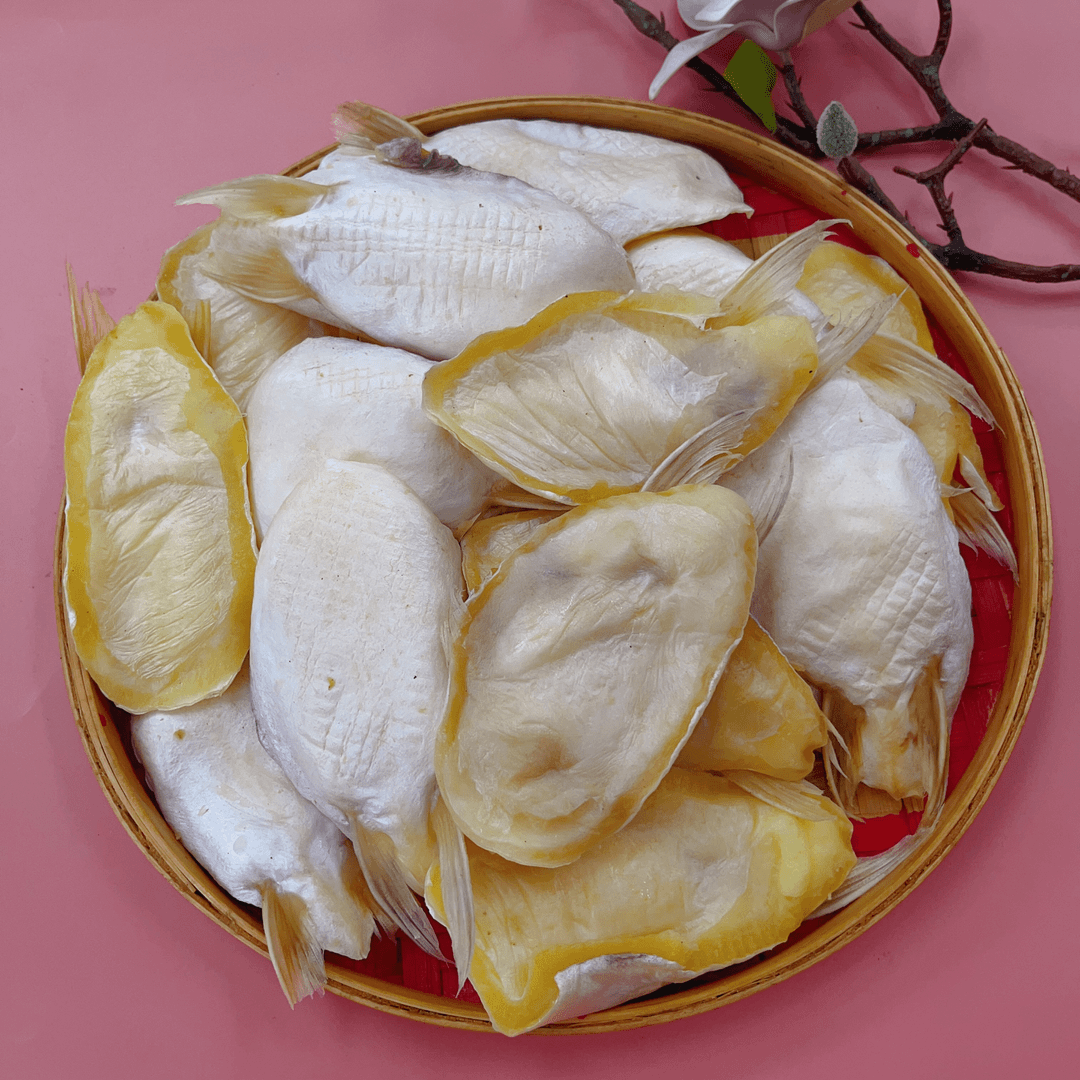 （猪骨龙海产）台山特产深海海底鸡下巴鱼 海产干货500g