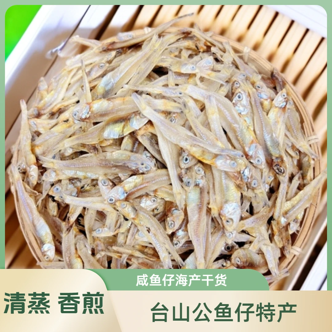 福袋台山特产公鱼仔
