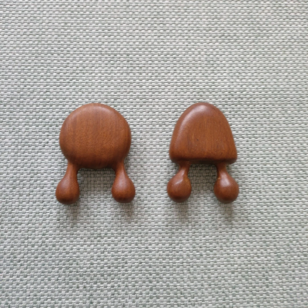 金丝绿檀实木卡通小经络