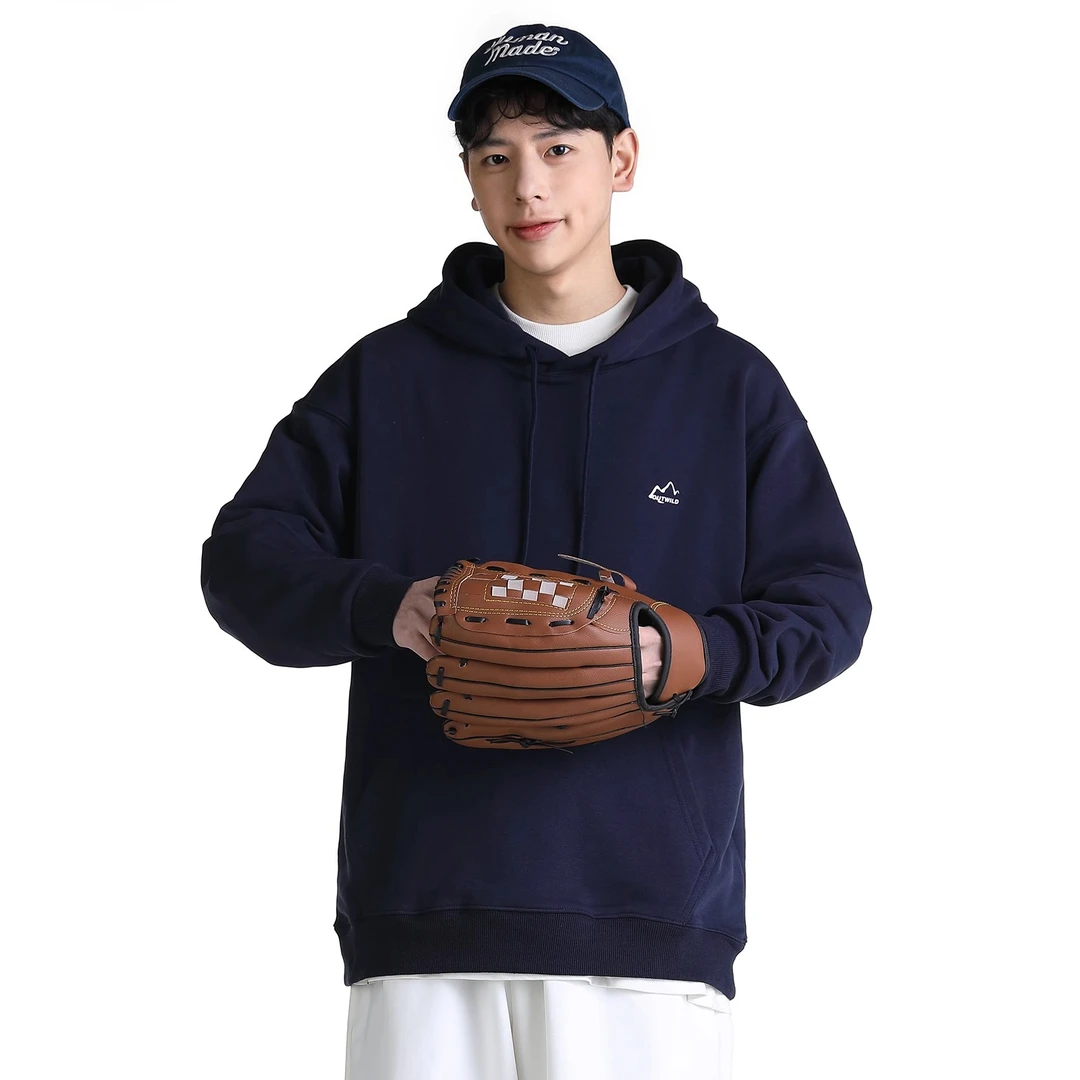 【活动款】男女同款春秋后背印花连帽套头卫衣宽松款上衣WW23006