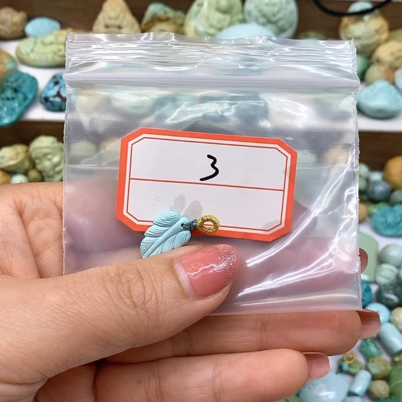 【闪购商品】绿松石珠宝奇石未镶嵌?**，