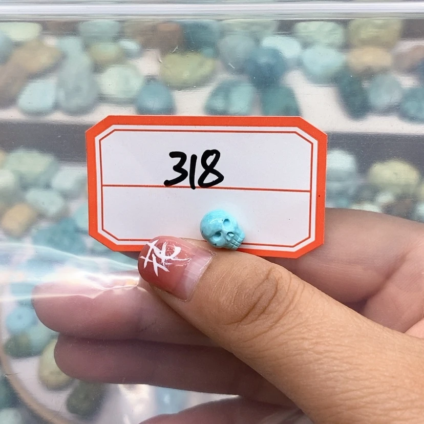 【闪购商品】绿松石珠宝奇石未镶嵌又****?