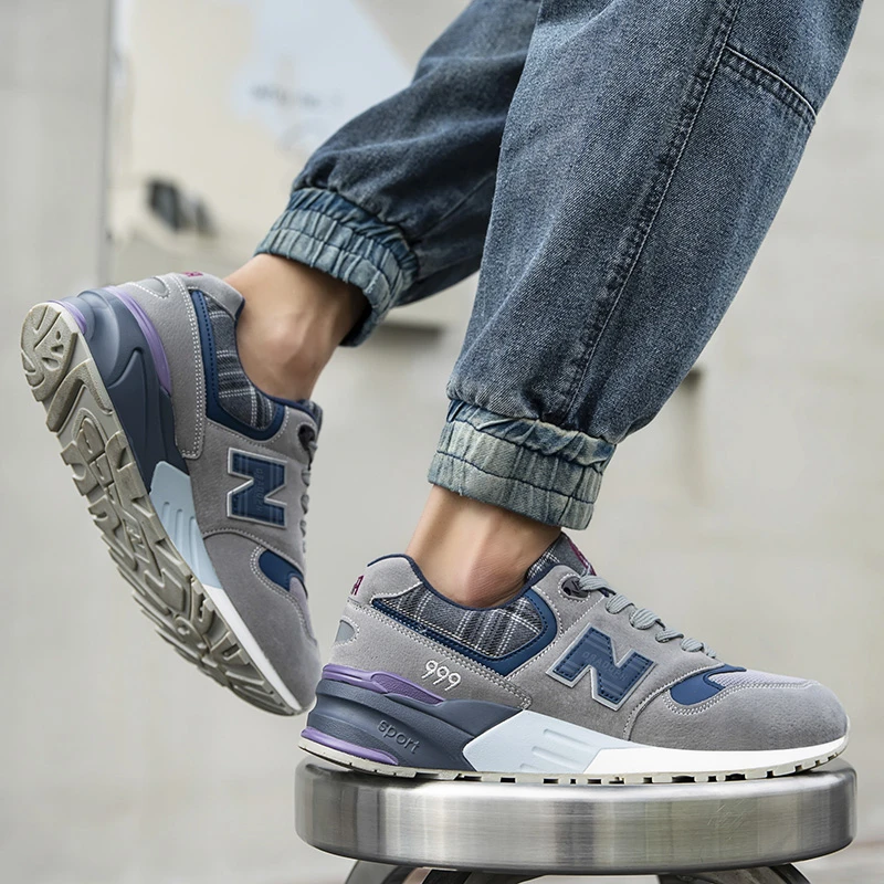 NEW BOLUNE/新百伦999休闲运动鞋子轻便跑鞋潮鞋男女情侣鞋