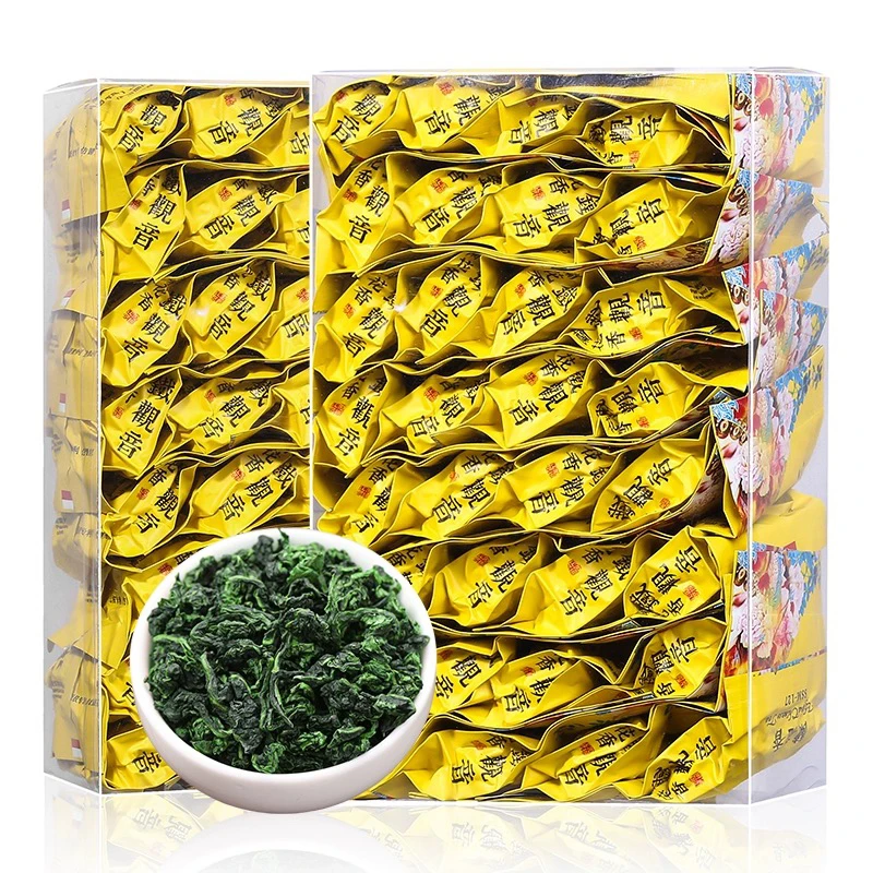 正味清香型正宗安溪铁观音茶叶传统制作原味好茶真空小泡包装新茶