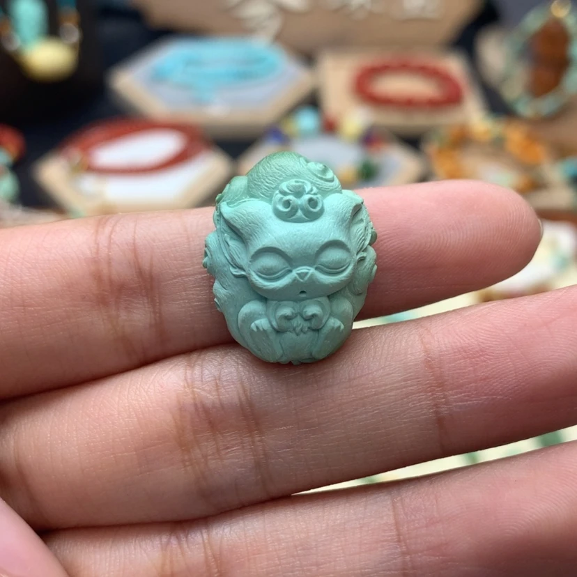 【闪购商品】绿松石挂件未镶嵌R****L