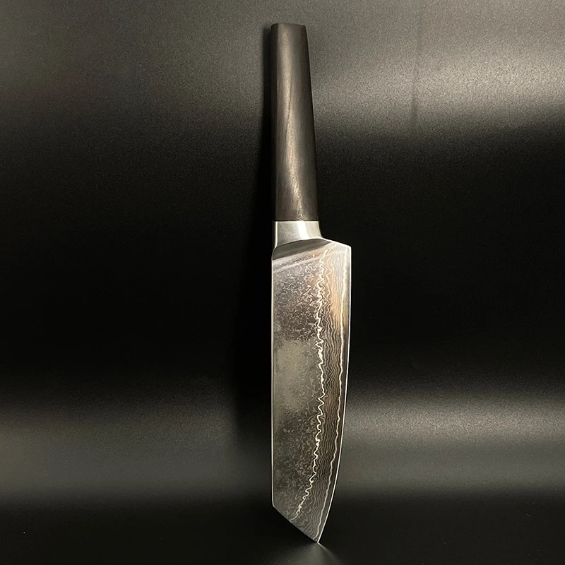 小菜刀VG10菜刀大马士革夹钢家用小菜刀厨师款式厨房用锋利耐用
