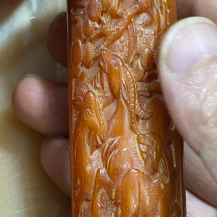 滴血莲花菩提吊坠