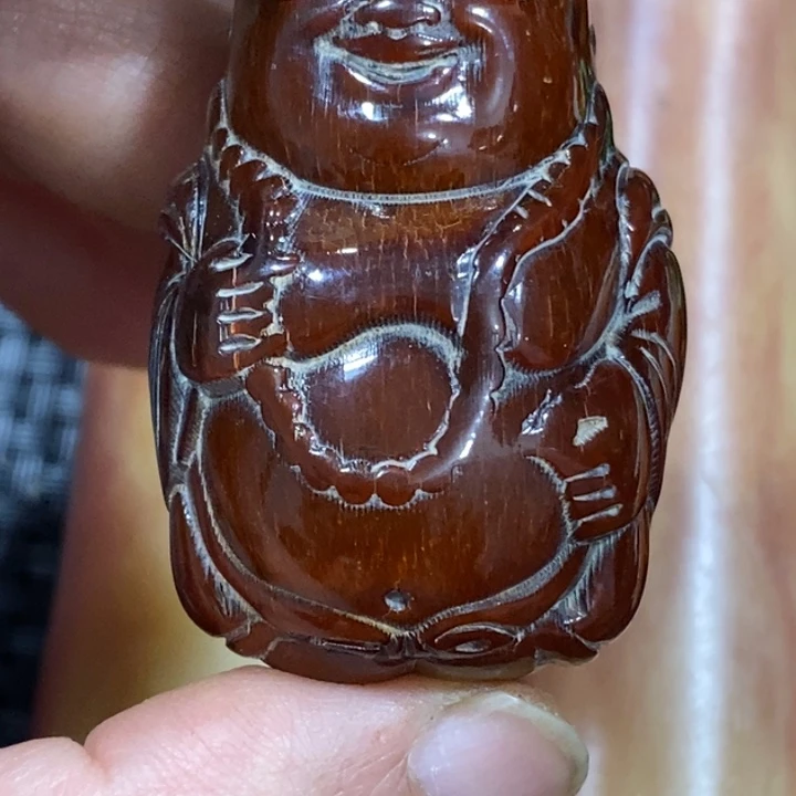 滴血莲花菩提吊坠