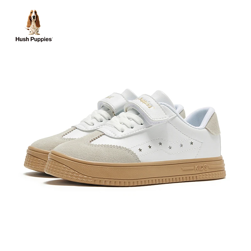 暇步士童鞋春秋款潮流运动小白鞋男女童中大童鞋子学生鞋HP3113