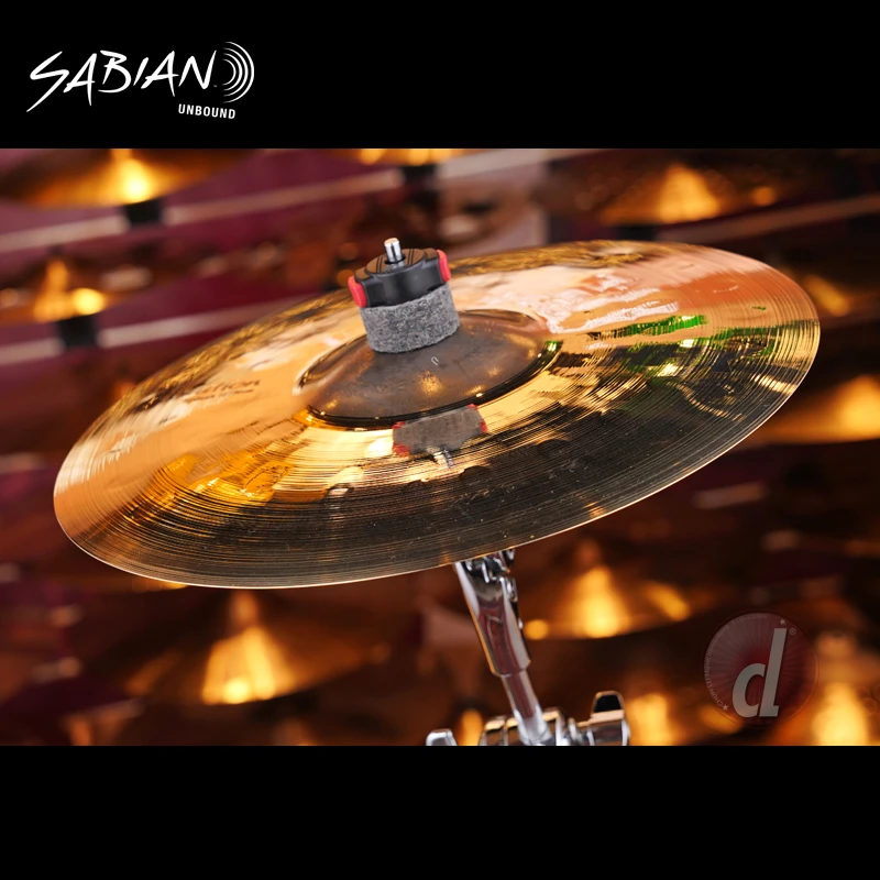 SABIAN沙滨HHX加拿大12英寸EVOLUTION SPLASH BR水镲镲片11205XEB