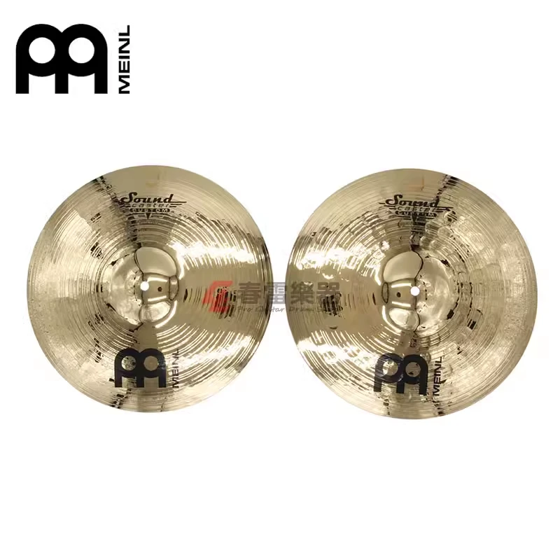 MEINL Soundcaster custom 14英寸Powerful HIHATS踩镲片SC14PH-B