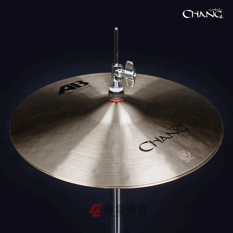 Chang张音AB-TRADITIONAL传统系列14英寸踩镲片AB-T14H