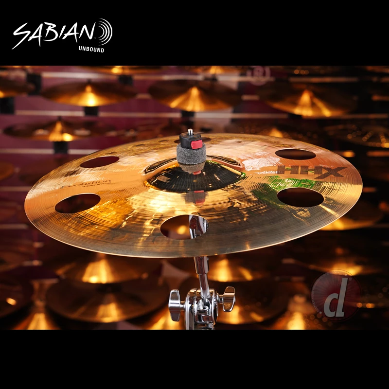 SABIAN沙滨HHX加拿大 16英寸EVOLUTION O-ZONE CRASH镲片11600XEB