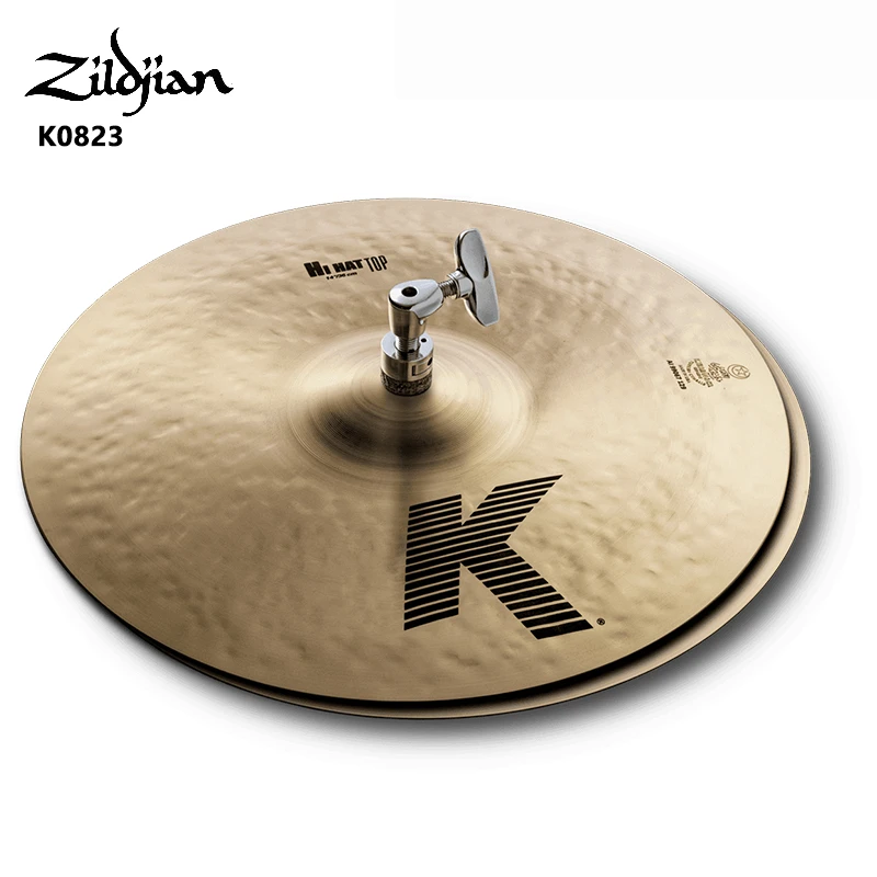 ZILDJIAN知音14" K ZILDJIAN HI HAT PAIR踩镲片 K0823