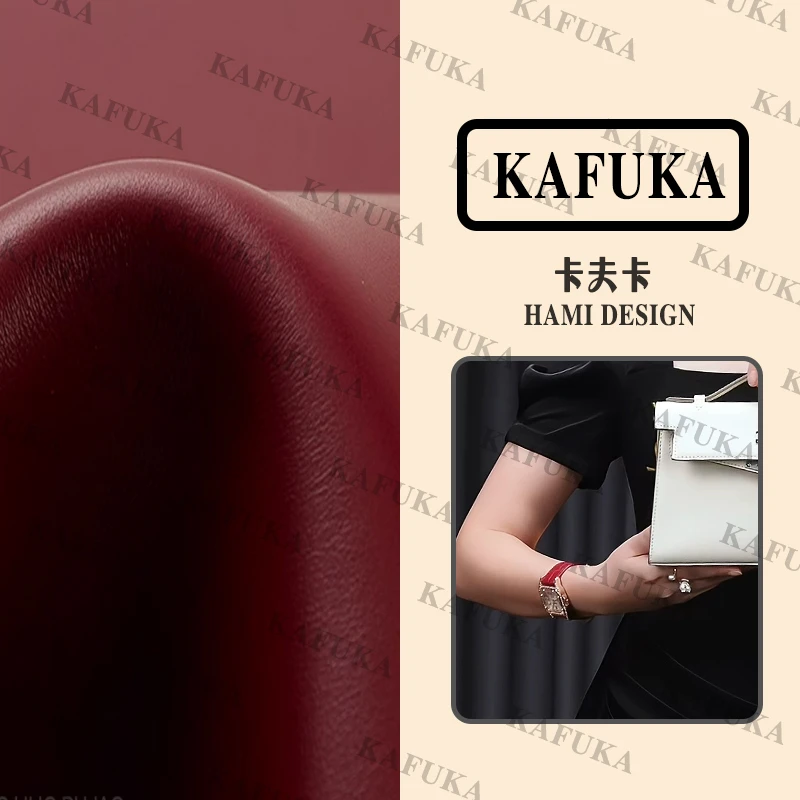 【KL一代手掌纹】B真皮斜挎包女士单肩包秋冬新款时尚通勤小方包