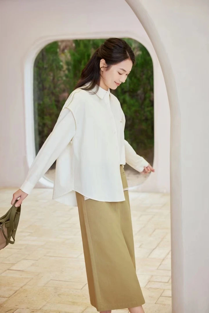 25 衬衫上衣休闲时尚百搭