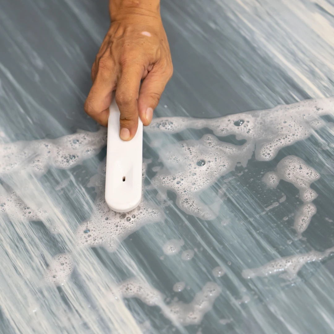 2025年洗衣粉水洗的磨砂材质扛折纯橡胶双面可使用的彩色撞色垫