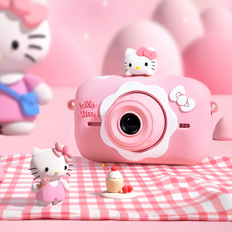 亿觅hellokitty相机ccd儿童玩具可拍照高清数码女孩儿童节礼物