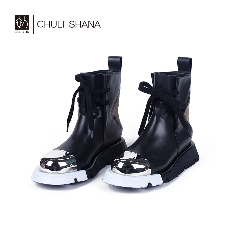 CHULI SHANA【幻想*】 平底时尚短筒靴