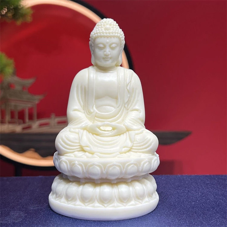菩提果大日如来佛祖观音阿弥陀佛观世音汽车摆件装饰礼品释迦牟尼