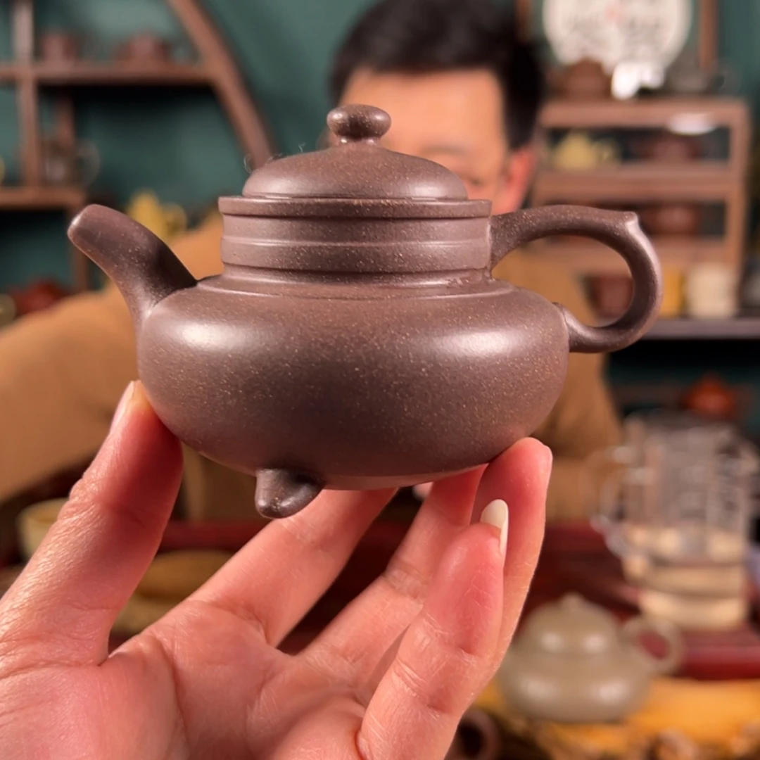【闪购商品】紫砂茶壶120cc