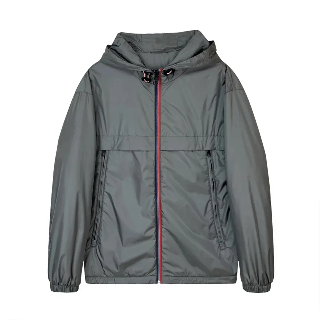 Dite男士春秋夹棉休闲防风运动时尚户外百搭男式连帽休闲夹克3017