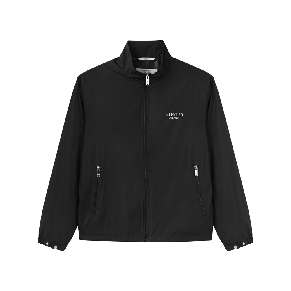 VALENTINO ORLANDI/华伦天奴.奥兰迪春夏外套男立领印花休闲立领
