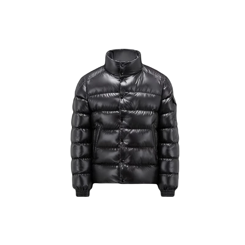 MONCLER 盟可睐秋冬男士立领Lule短款宽松保暖羽绒服黑色面包服潮