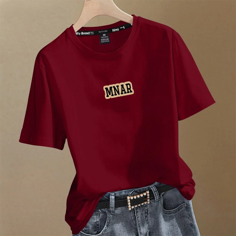 特价衣服纯棉短袖t恤女夏季女装显瘦休闲时尚潮流百搭韩版上衣女